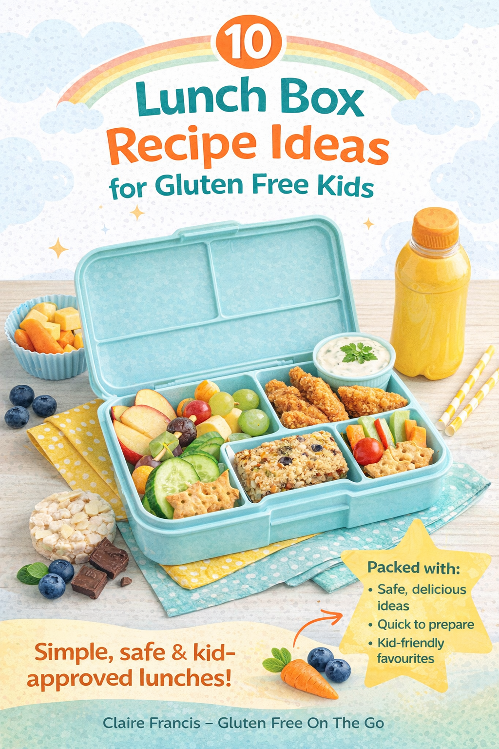 What to Tell Your Child's School About Coeliac Disease