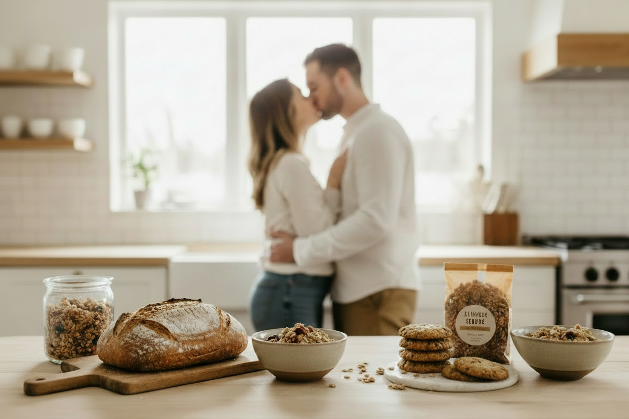 Kissing a Coeliac the effects of Gluten