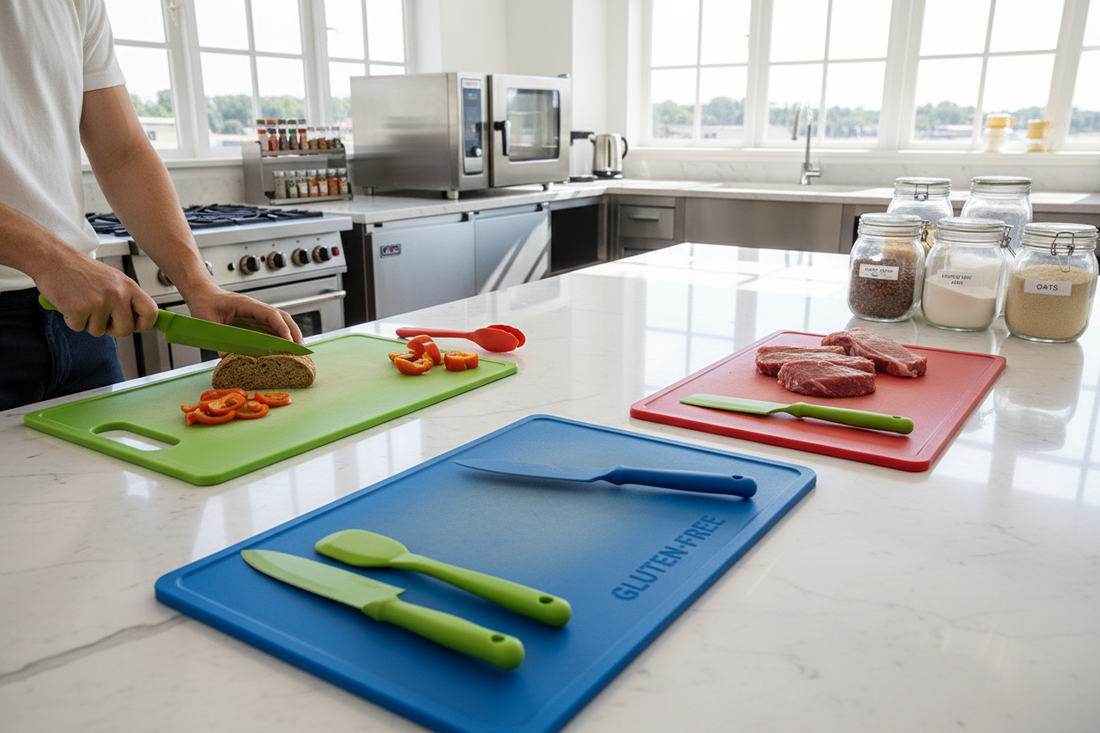 What Is Cross-Contamination? A Guide for Coeliac Families and Schools