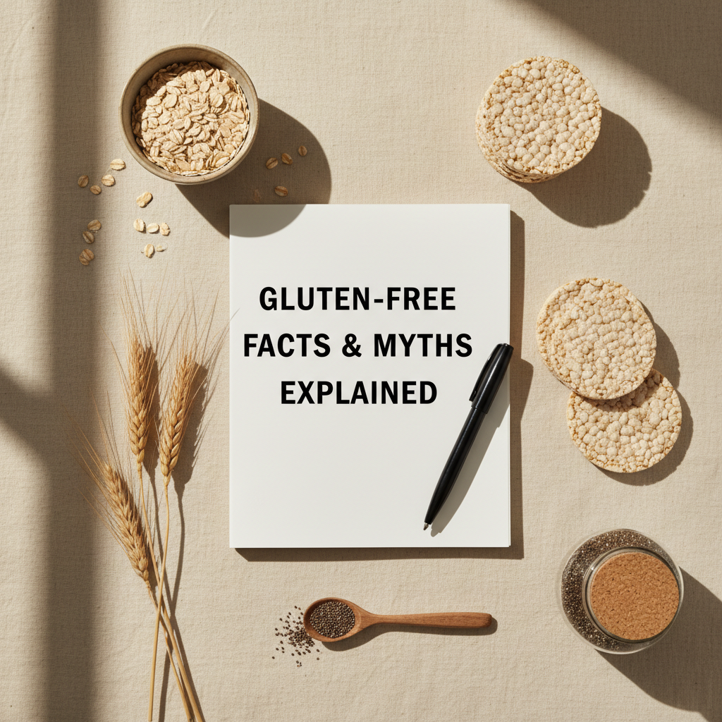 Gluten-Free Facts & Myths: What You Really Need to Know