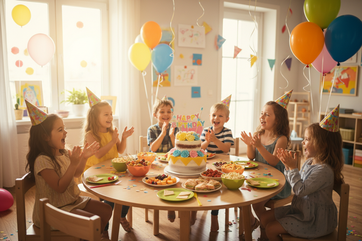 How to Throw a Safe Gluten Free Birthday Party for Kids