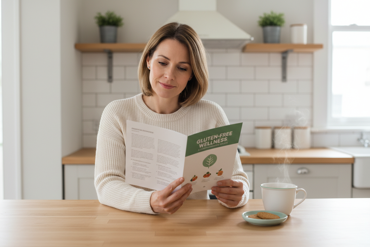 Newly Diagnosed with Coeliac Disease? Here's What to Do First