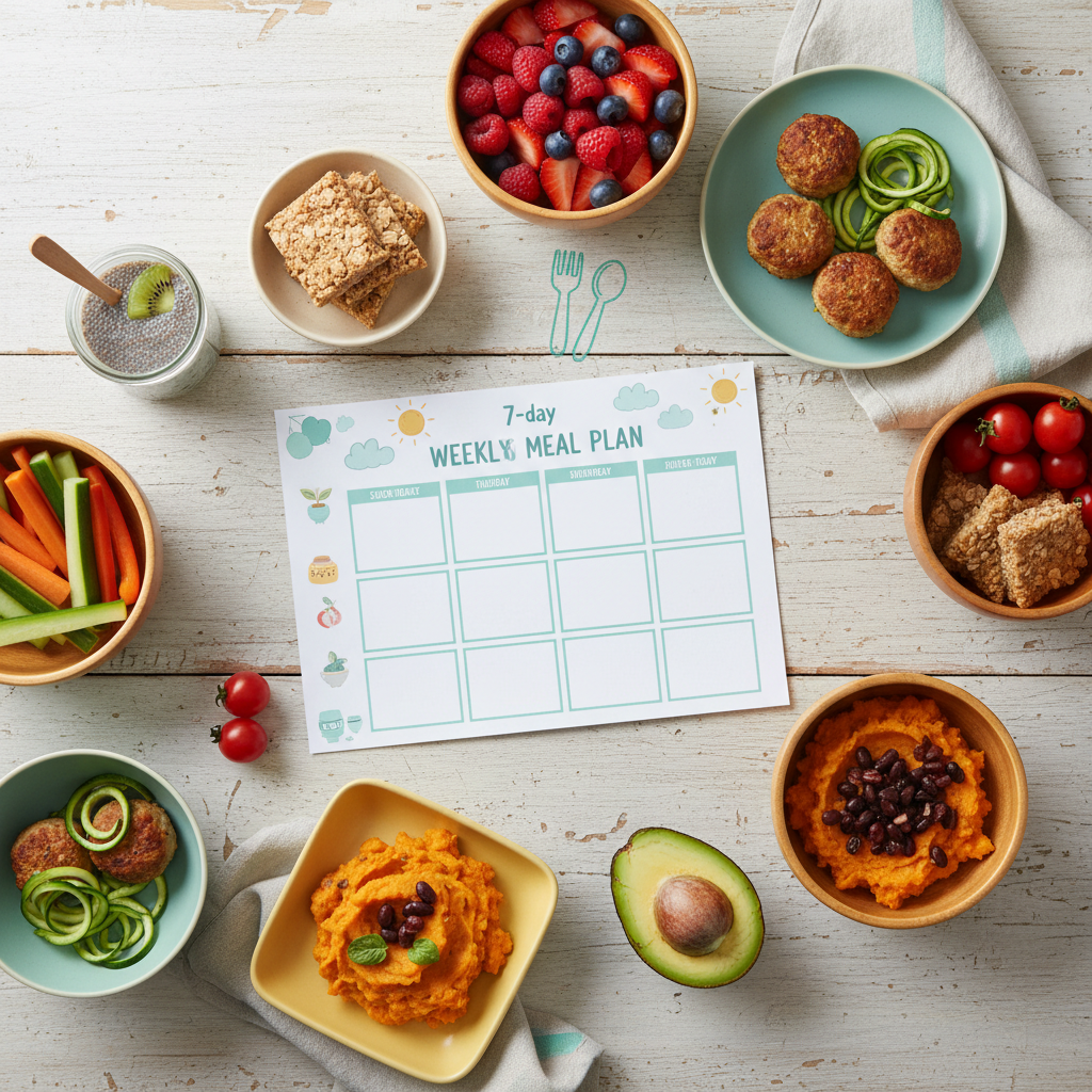 7-Day Meal Plan for Children