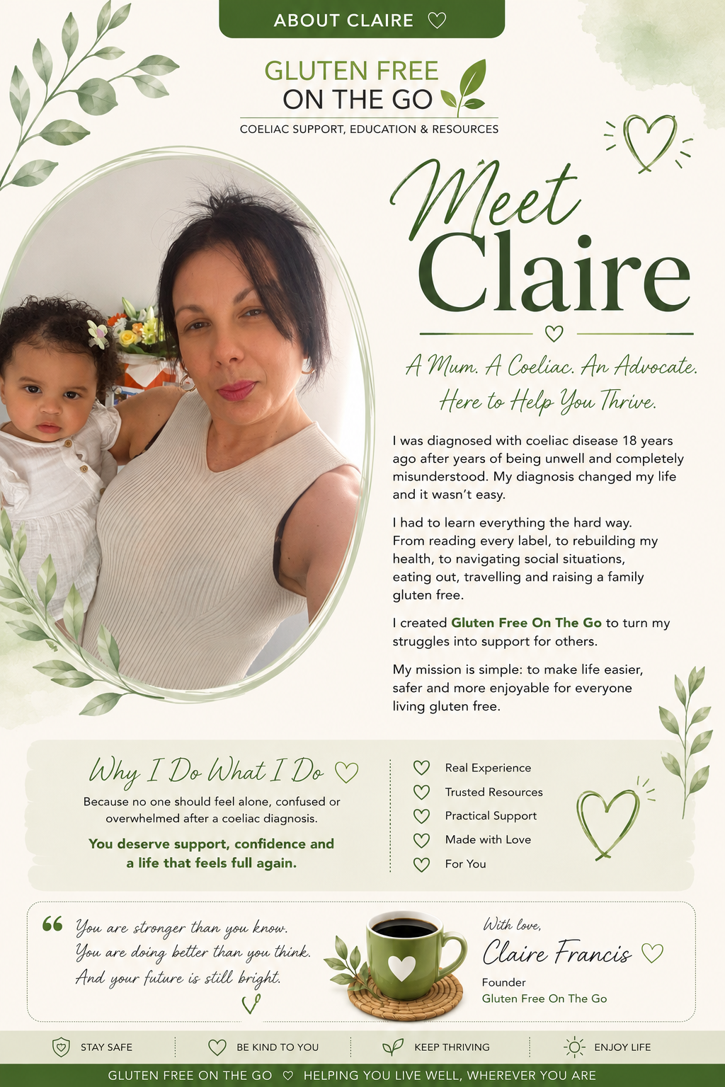 The Ultimate Coeliac Survival Guide | Your Complete Gluten-Free Guide for Newly Diagnosed Adults & Families