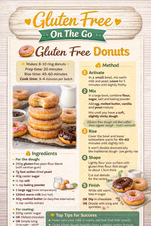 10 Gluten Free Desserts Kids will love
