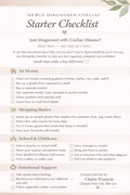 Coeliac Starter Checklist