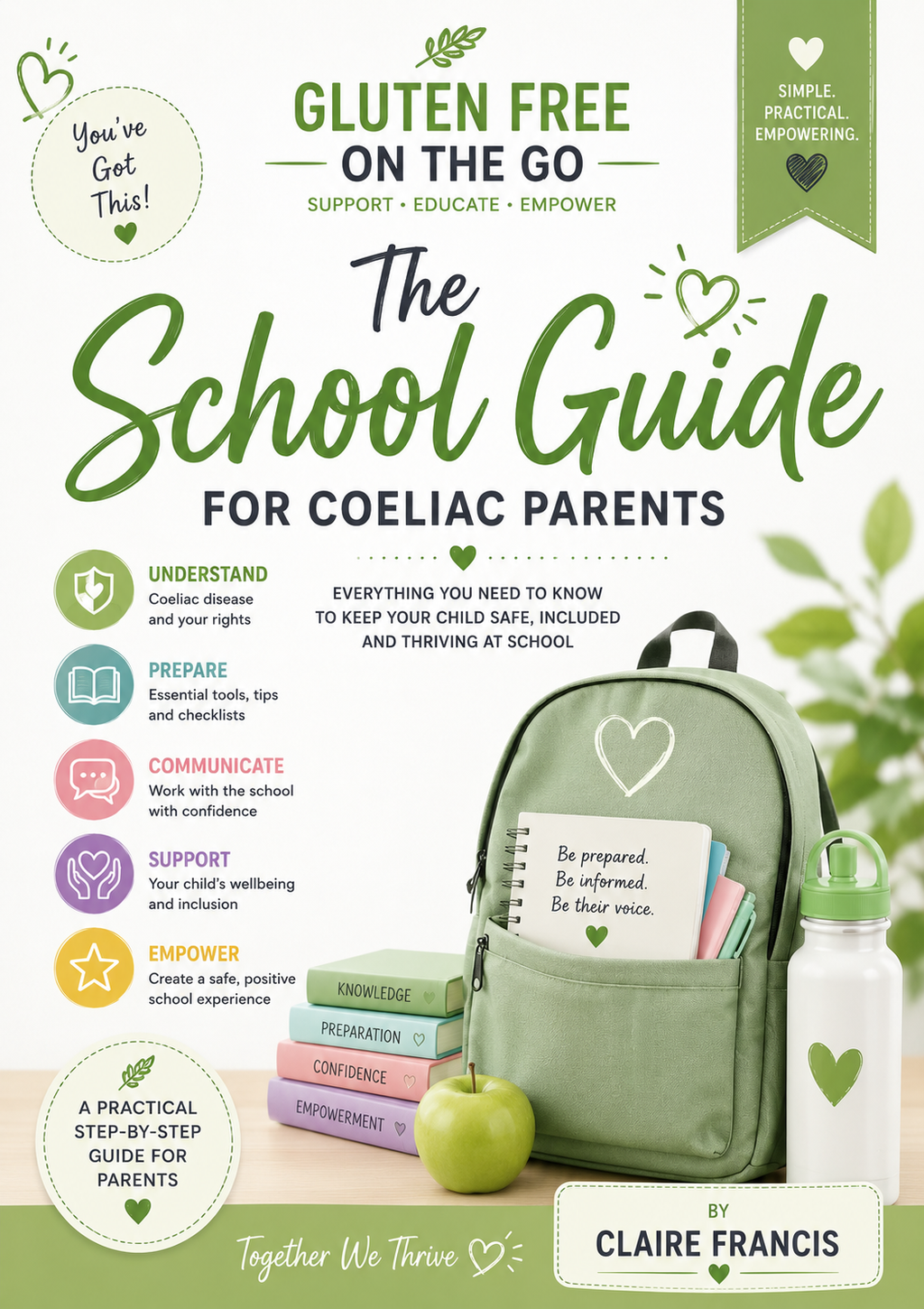 Coeliac School Risk Assessment Pack - free download for parents and teachers Gluten free school risk assessment printable for coeliac children