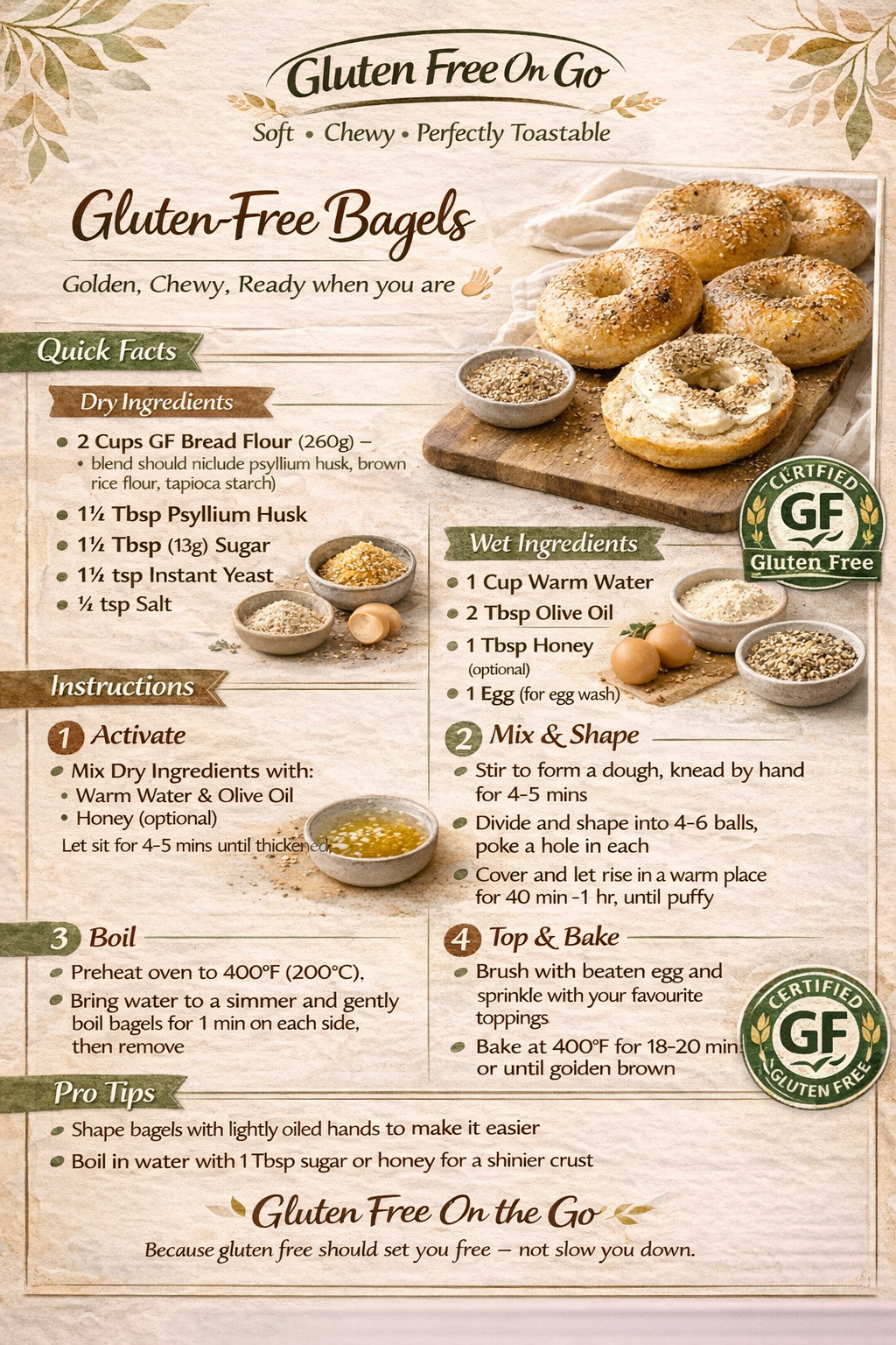 The Complete Gluten-Free Bread Recipe Collection | Digital Download