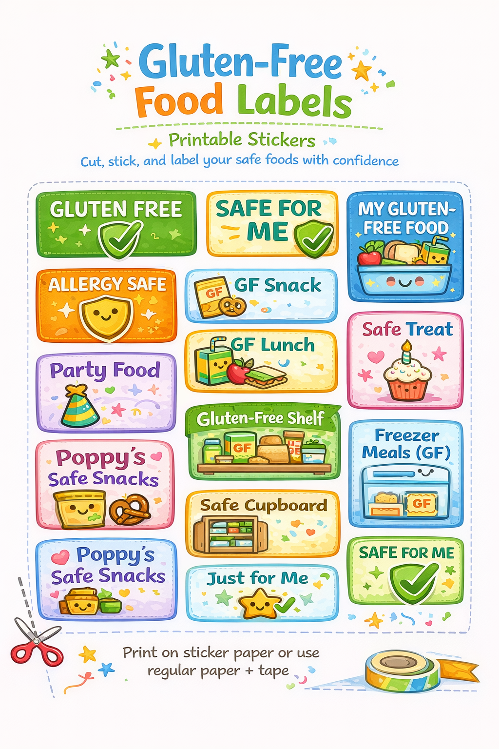 Coeliac Kids Support Bundle