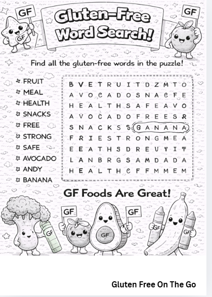 The Gluten-Free Kids Confidence Pack + LEOverified Gluten Test Kit (Collaboration Edition)