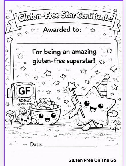 The Gluten-Free Kids Confidence Pack + LEOverified Gluten Test Kit (Collaboration Edition)
