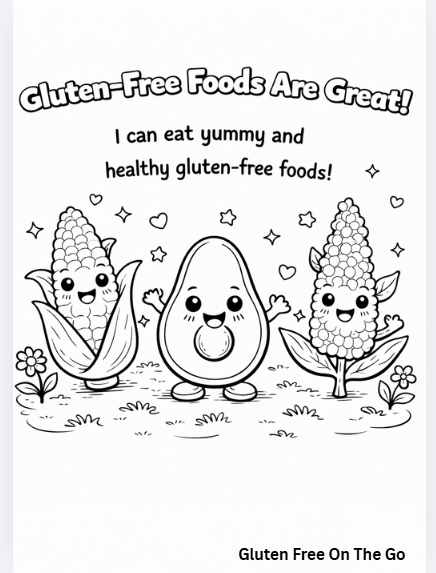 The Gluten-Free Kids Confidence Pack + LEOverified Gluten Test Kit (Collaboration Edition)