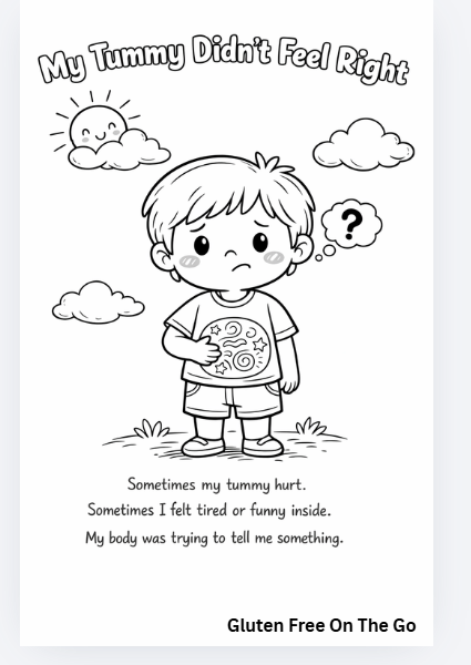 Coeliac Kids Support Bundle