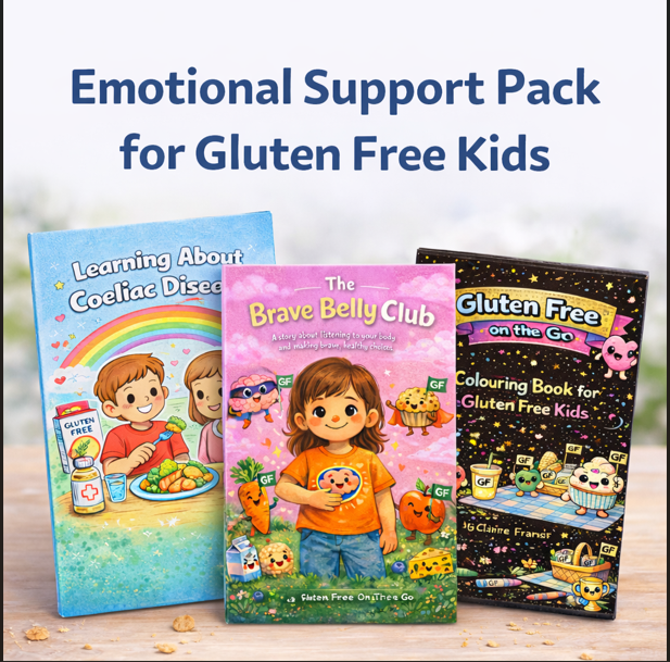 Coeliac Kids Support Bundle