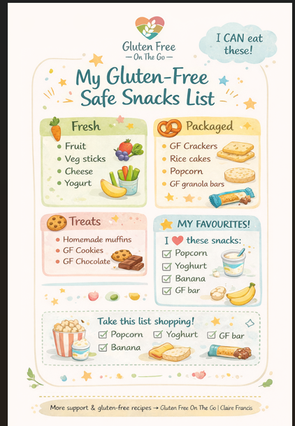 The Gluten-Free Kids Confidence Pack + LEOverified Gluten Test Kit (Collaboration Edition)