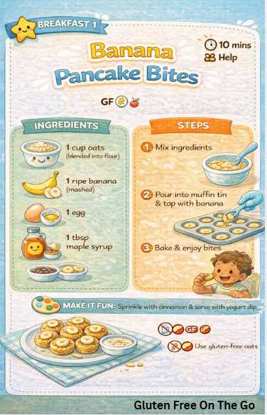 50 Easy Gluten Free Recipe Bundle - Safe for Coeliacs & Kids will Love Them.