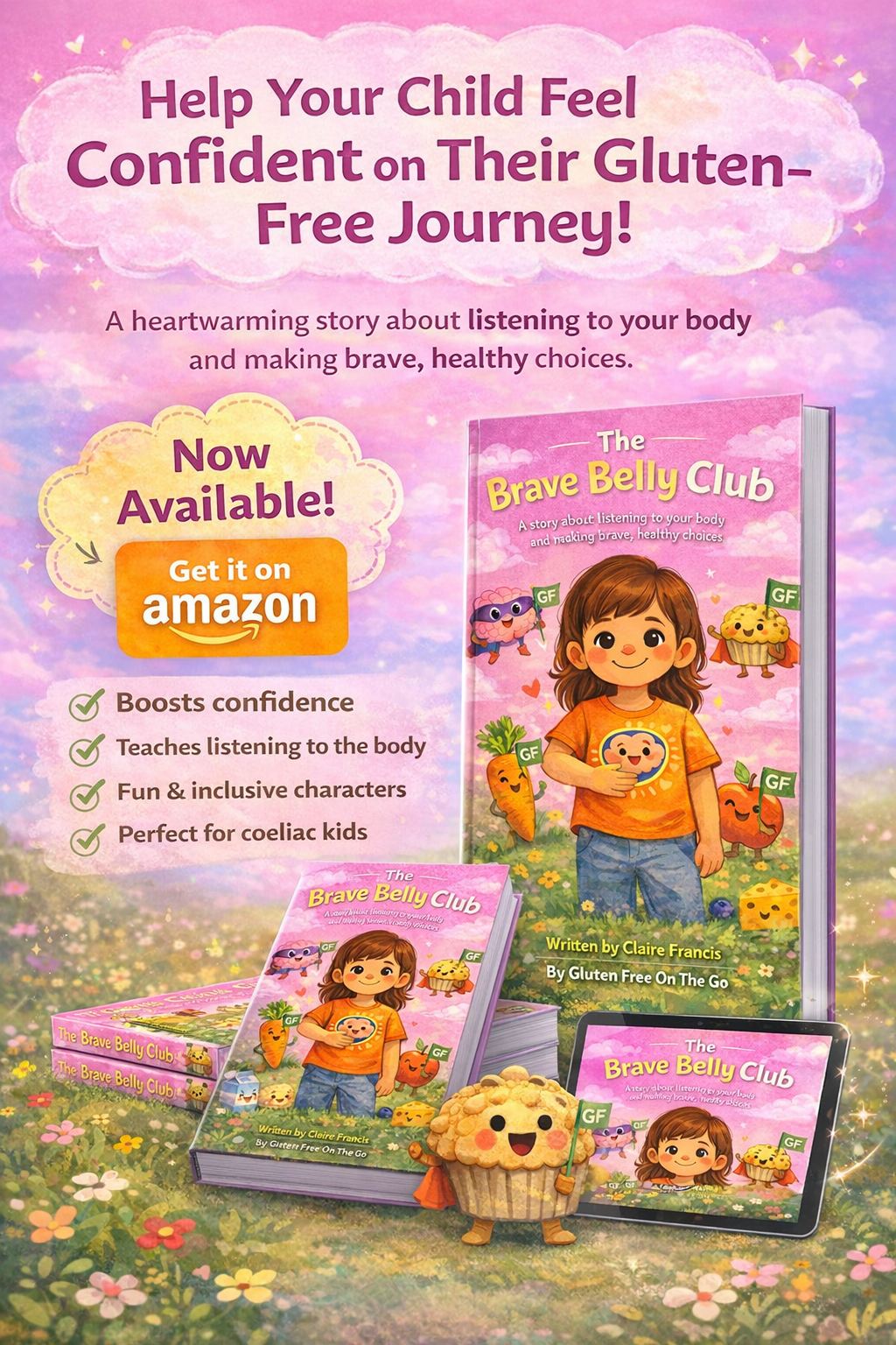 Coeliac Kids Support Bundle