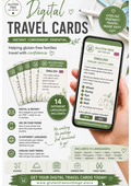 Gluten Free Travel Cards | 14 Language Coeliac Translation Pack