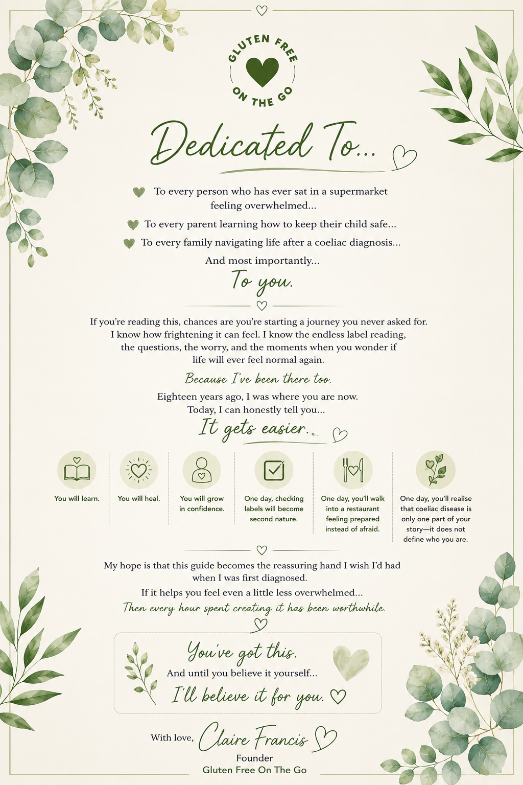 The Ultimate Coeliac Survival Guide | Your Complete Gluten-Free Guide for Newly Diagnosed Adults & Families