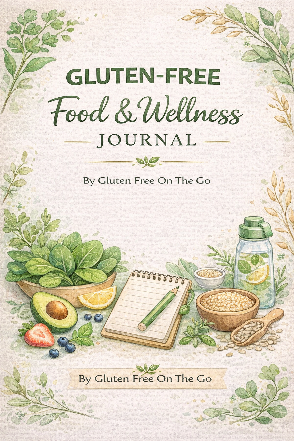 Coeliac Wellness Journal - Living Gluten Free