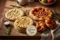 Gluten-Free Artisan Bread Hero Image - Bold Label