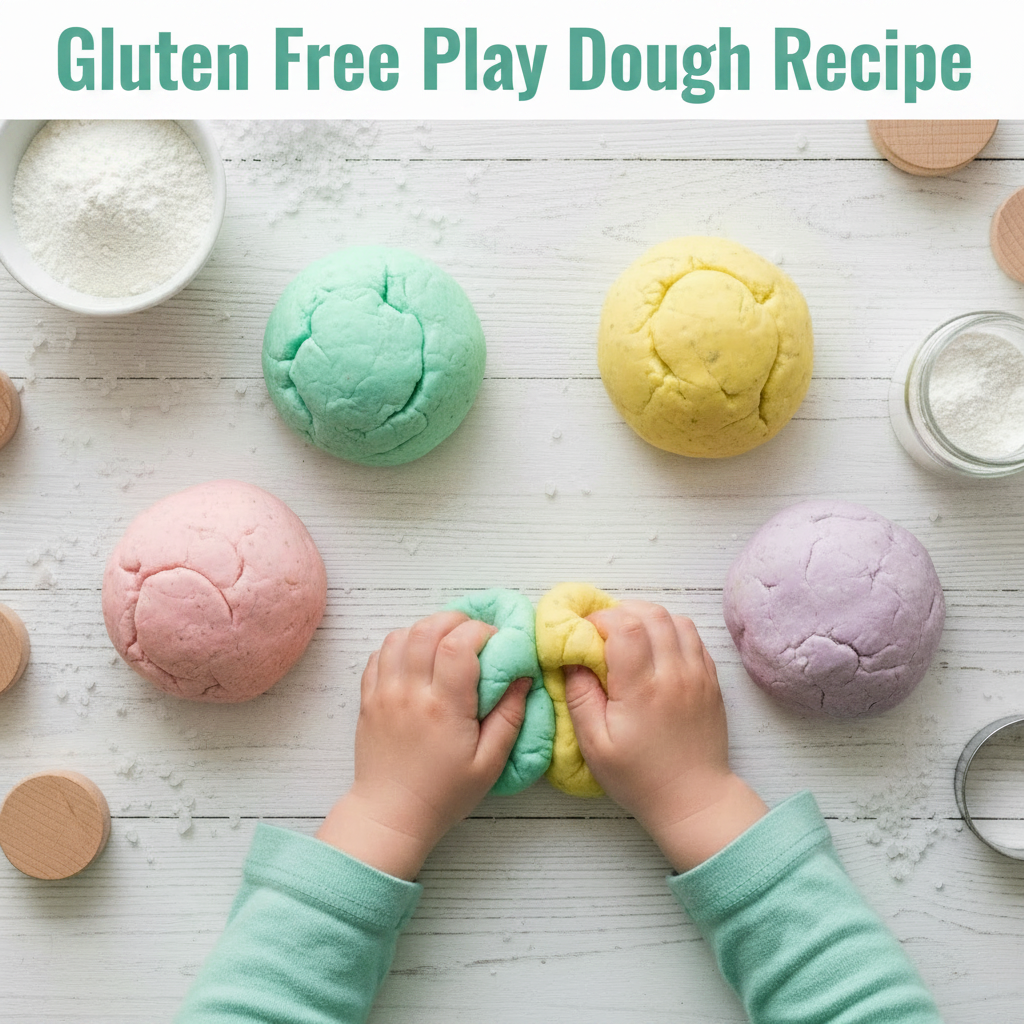 Gluten Free Play Dough Recipe