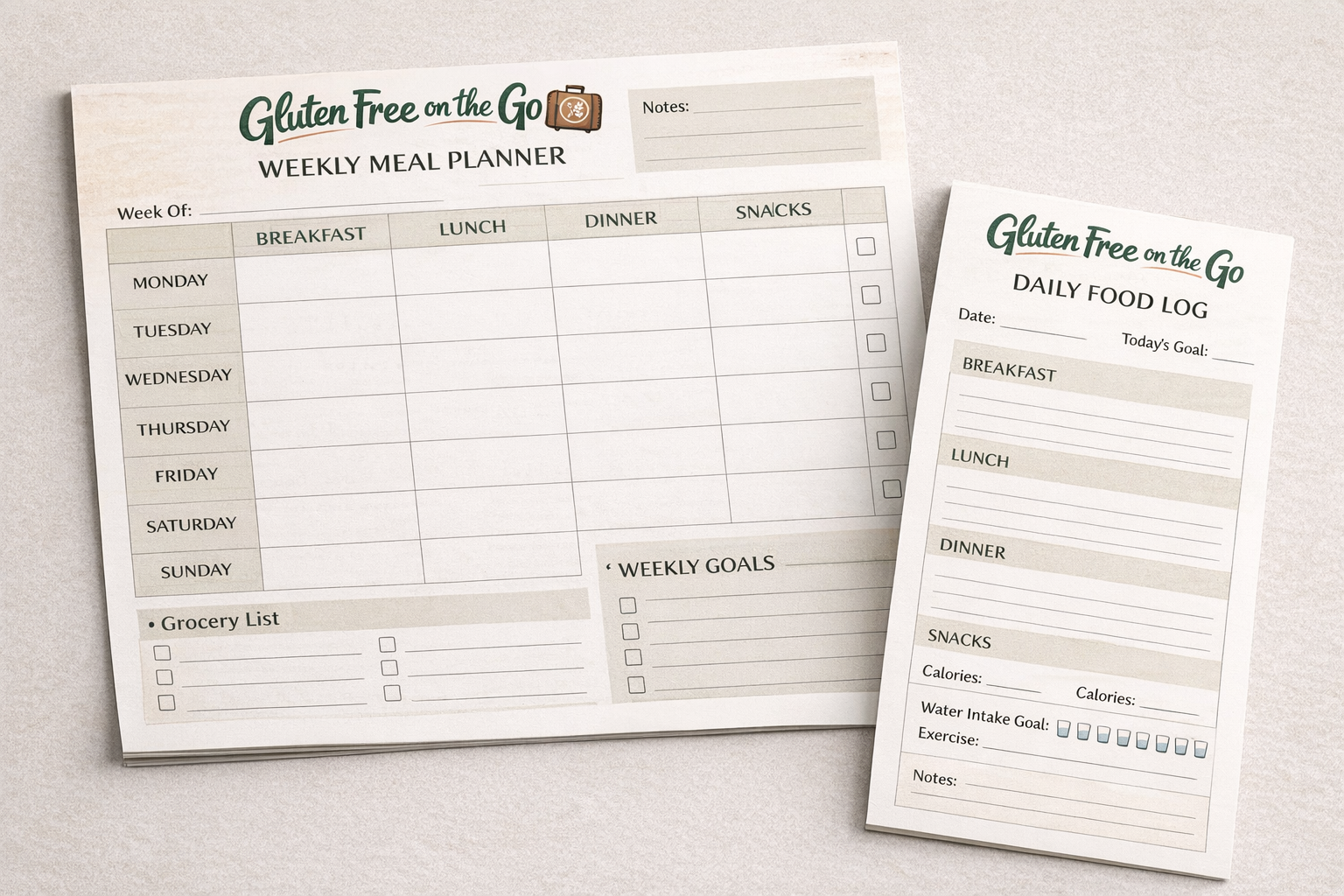 Coeliac Wellness Journal - Living Gluten Free