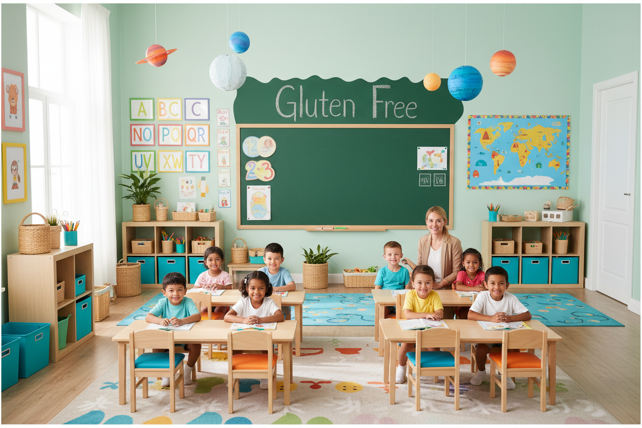 How to Create a Coeliac-Safe Classroom
