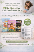 The Gluten-Free Kids Confidence Pack + LEOverified Gluten Test Kit (Collaboration Edition)