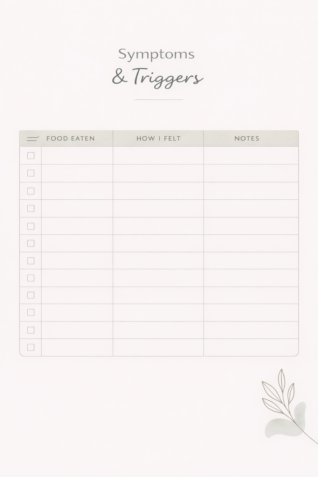 Coeliac Wellness Journal - Living Gluten Free