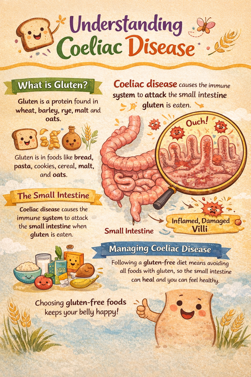 7-Day Gluten-Free Meal Plan for Newly Diagnosed Coeliac Children